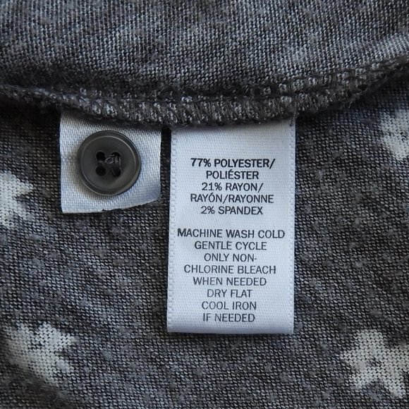 Loft Grey Swing Tank Top - Large - Picture 6 of 6